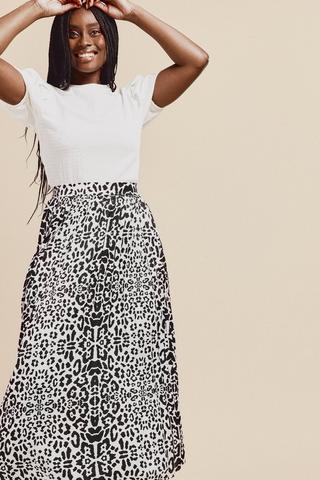 Pleated Skirt