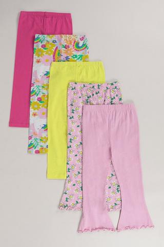 5 Pack Leggings