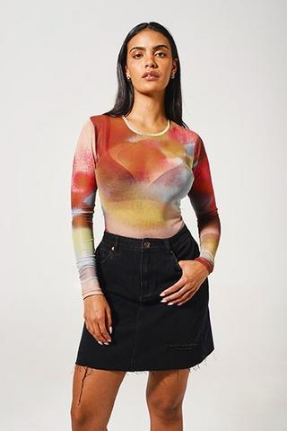 Mesh Bodysuit