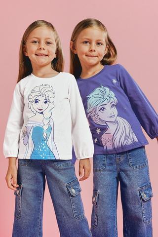 2 Pack Frozen T-Shirts