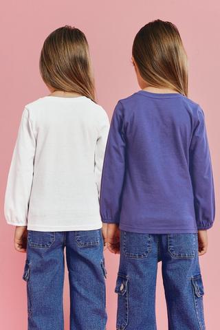 2 Pack Frozen T-Shirts