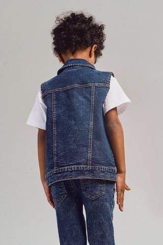 Denim Gilet