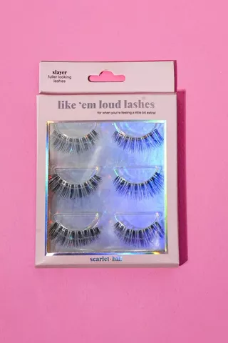 3 Pack Lashes - Natural