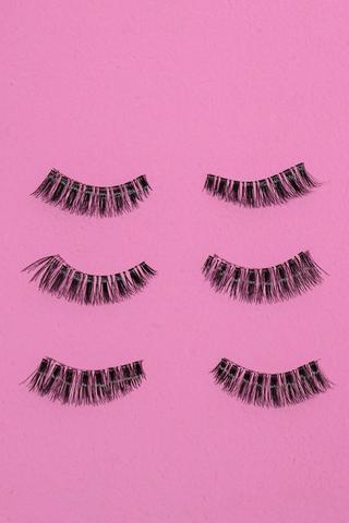 3 Pack Lashes - Natural