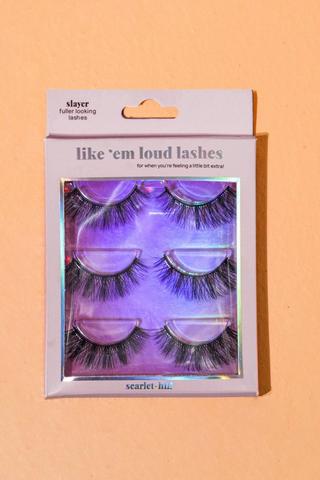 3 Pack Lashes - Light Volume