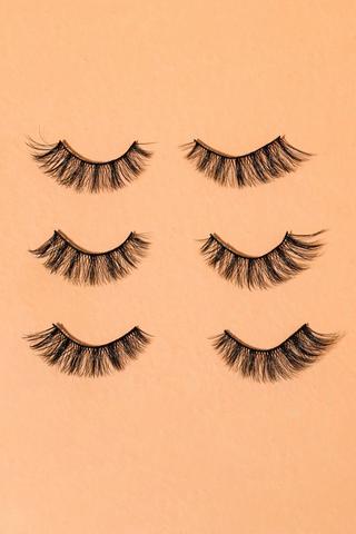 3 Pack Lashes - Light Volume