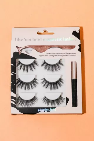 3 Pack Magnetic Lashes - Volume