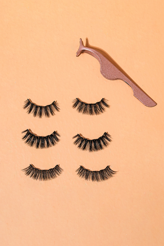 3 Pack Magnetic Lashes - Volume