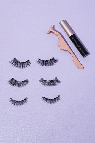 3 Pack Magnetic Lashes - Flutter