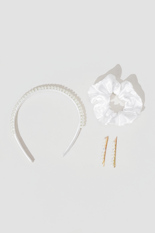 4 Pack Hair Accessory Set