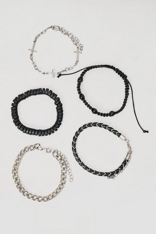 5 Pack Bracelets