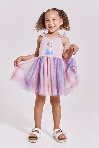 Frozen Fit And Flare Dress