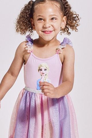 Frozen Fit And Flare Dress