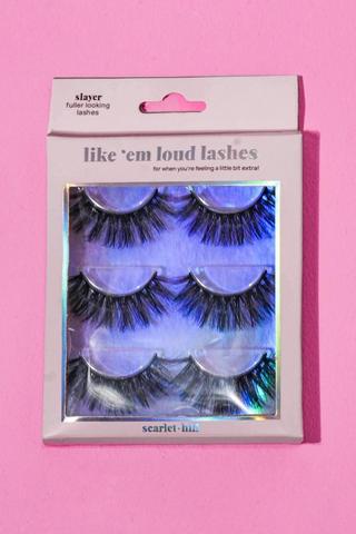 3 Pack Lashes - Mega Volume