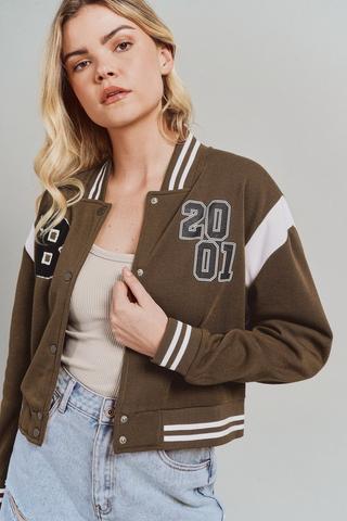 Varsity Bomber Jacket