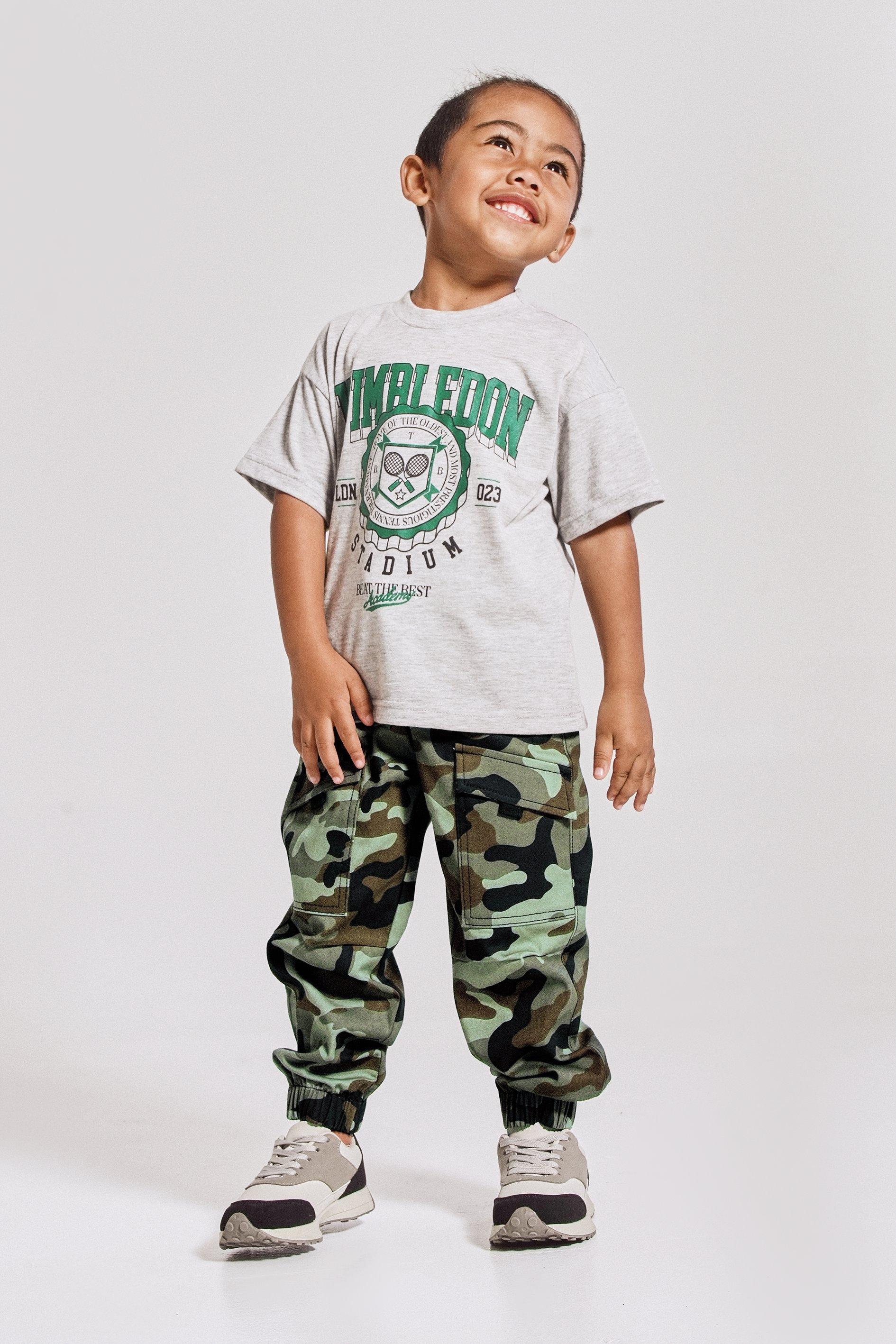 Camouflage pants hot sale for kids