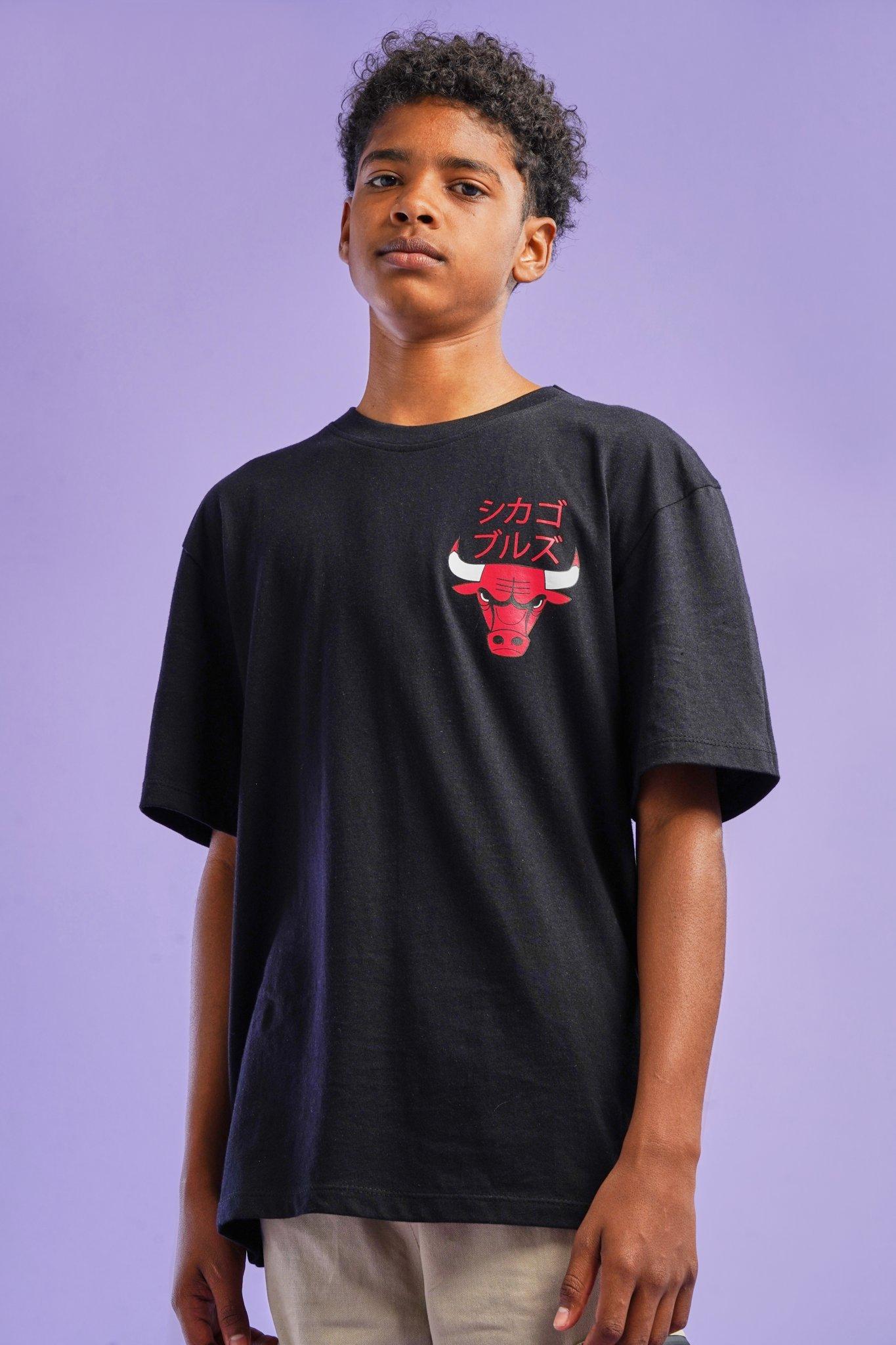 CHICAGO BULLS NBA™ T-shirt - Short Sleeve T-shirts and Vest Tops - T-shirts  - CLOTHING - Boy - Kids 