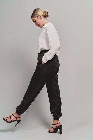 Satin Jogger