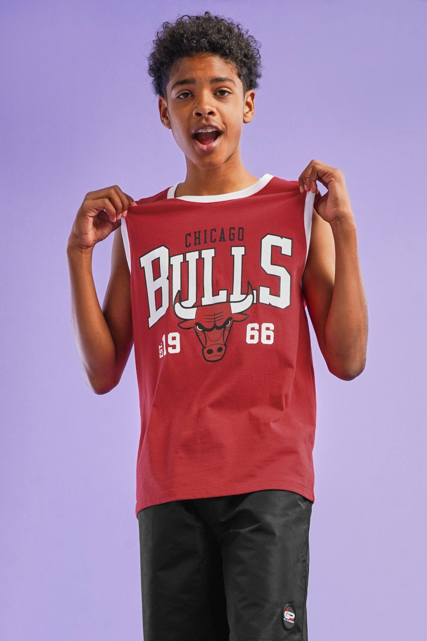 Basketball T shirts Chicago Bulls Tshirts men and Women Kids T