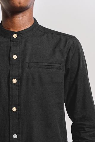 Mandarin Collar Shirt