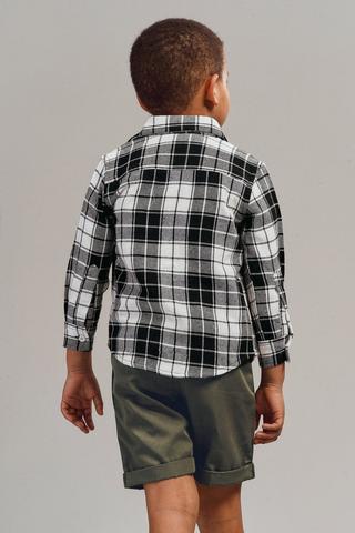 Long Sleeve Flannel Shirt