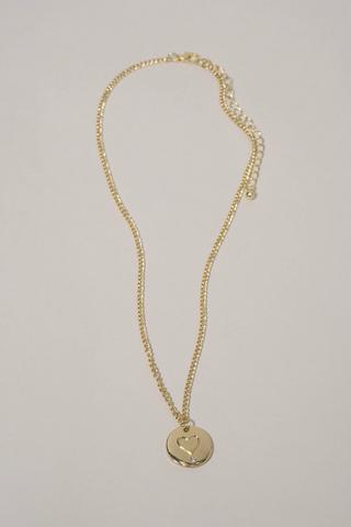 Gold Plated Pendant Necklace