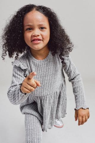 Long Sleeve Top And Leggings Set
