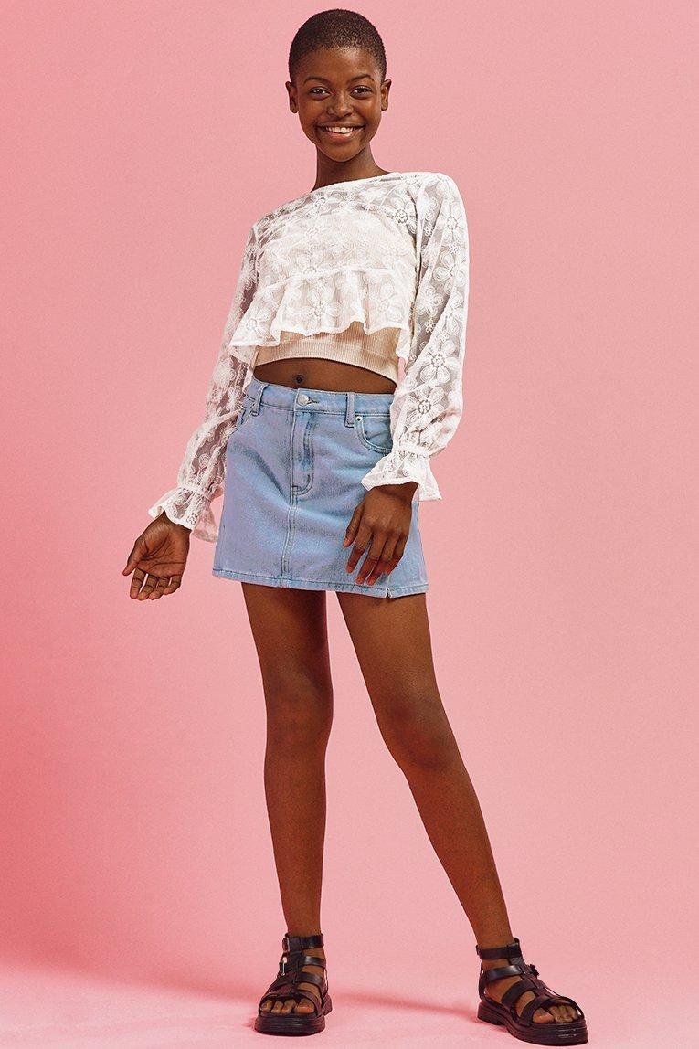 Denim skirt mr price hotsell