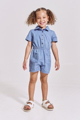 Denim Playsuit