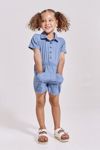 Denim Playsuit