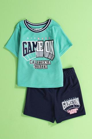 T-Shirt And Shorts Set