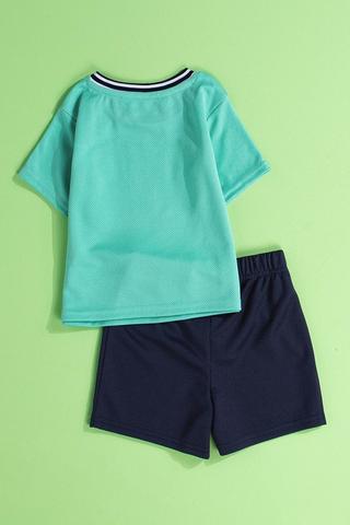 T-Shirt And Shorts Set