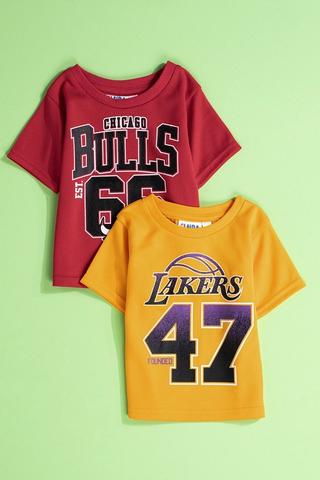 2 Pack NBA T-Shirts