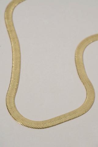 Gold Plated Chain Necklace