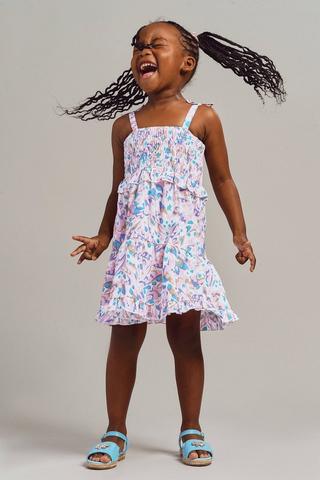 Dresses & Playsuits | Shop Girls 1-7 yrs Clothing | MRP