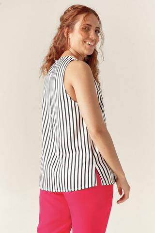 Satin Tank Top