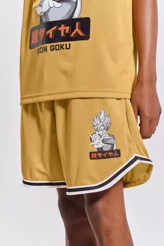 Dragonball Z Basketball Shorts