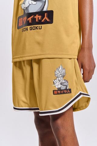 Dragon ball z basketball hot sale shorts