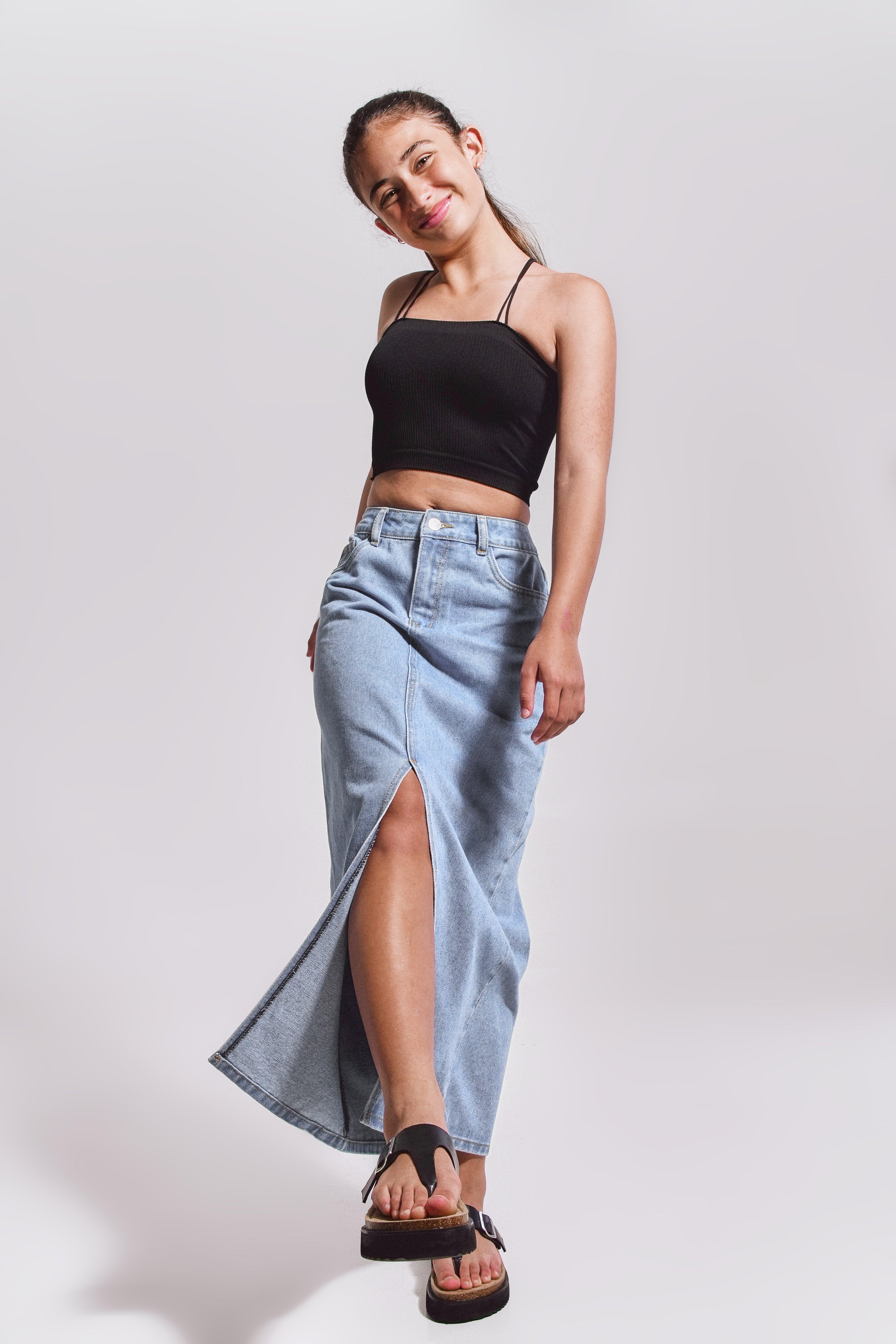 Jean skirt outlet mr price