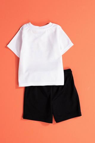 NBA T-Shirt And Shorts Set
