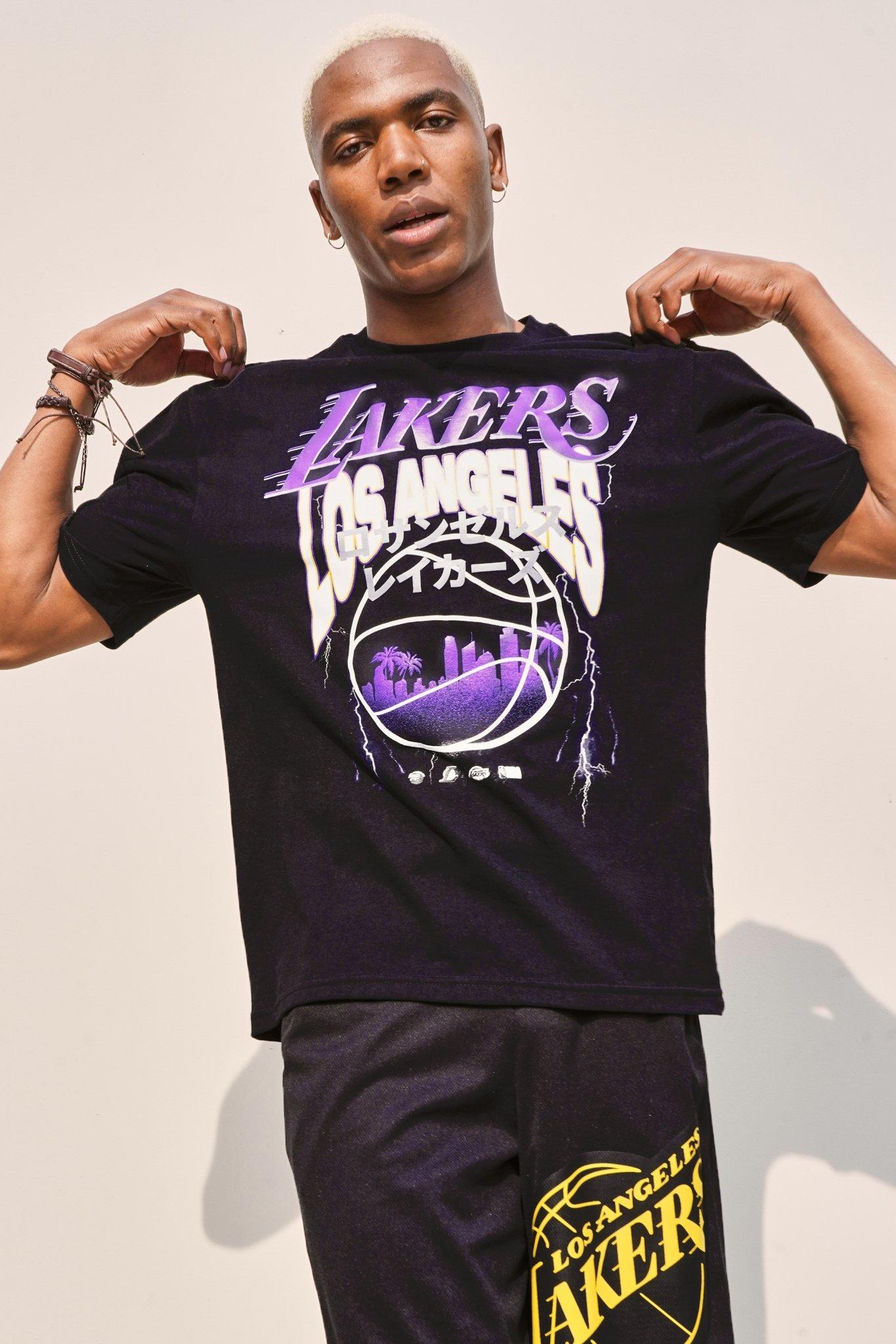 Cheap lakers shop t shirts