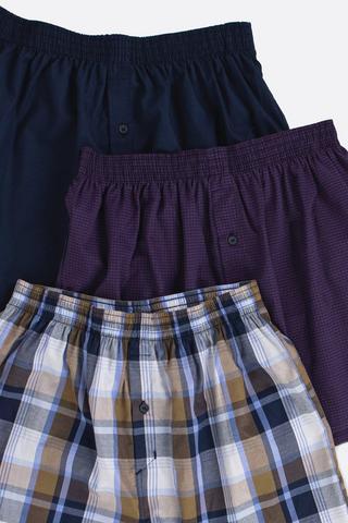 3 Pack Boxers