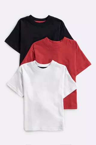 3 Pack T-Shirts