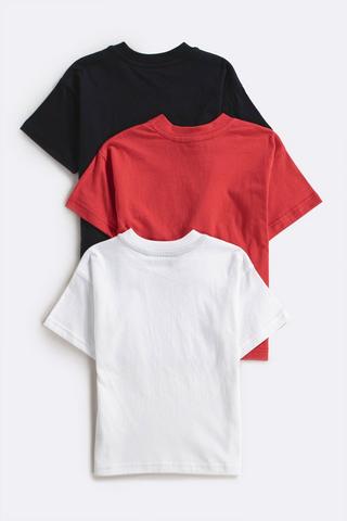 3 Pack T-Shirts