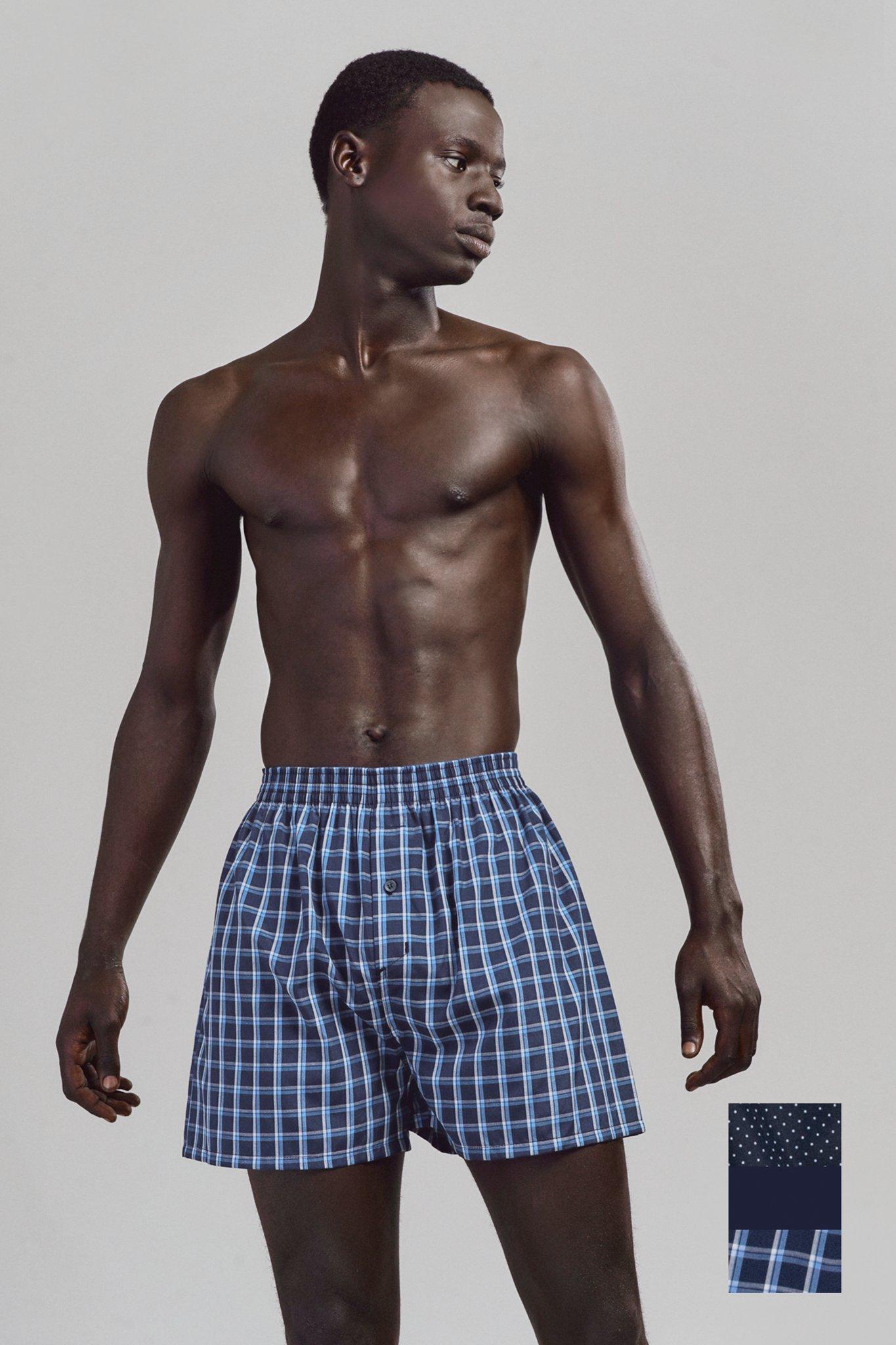 3 Pack Boxers