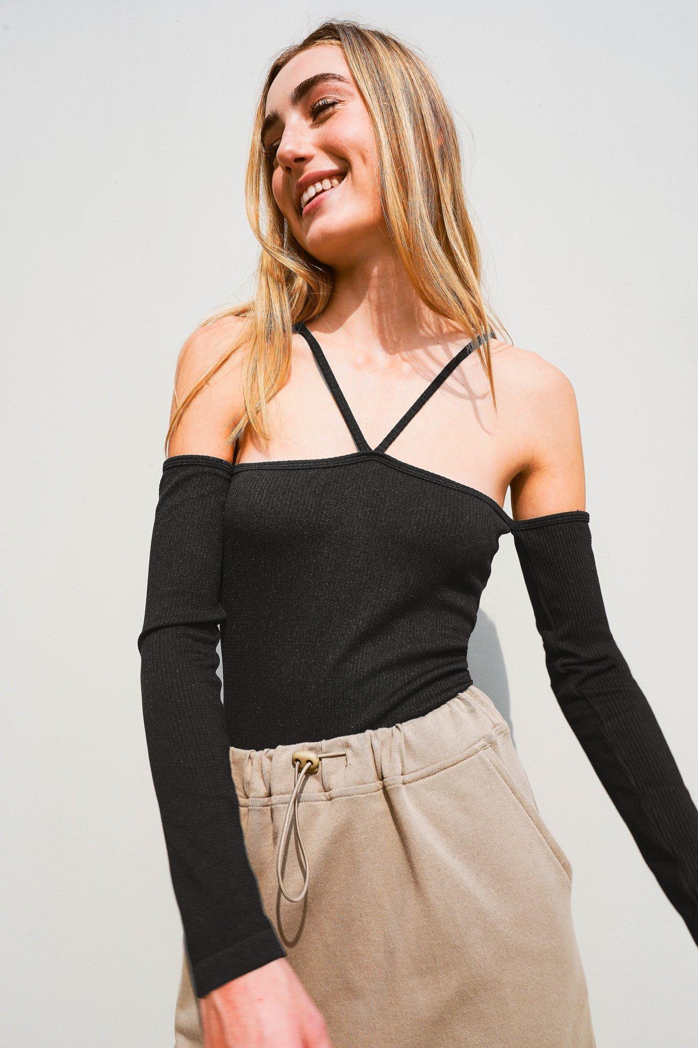 Halter Neck Bodysuit