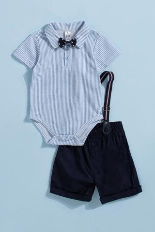 Body Vest And Shorts Set