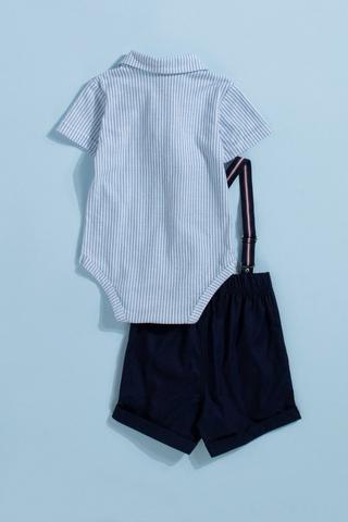 Body Vest And Shorts Set