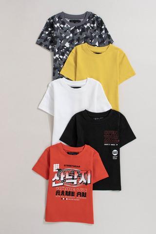 5 Pack T-Shirts