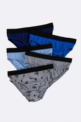 5 Pack Briefs